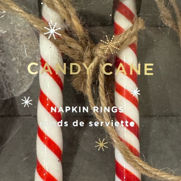 Candy Cane Napkin Rings - Picture 2 of 5